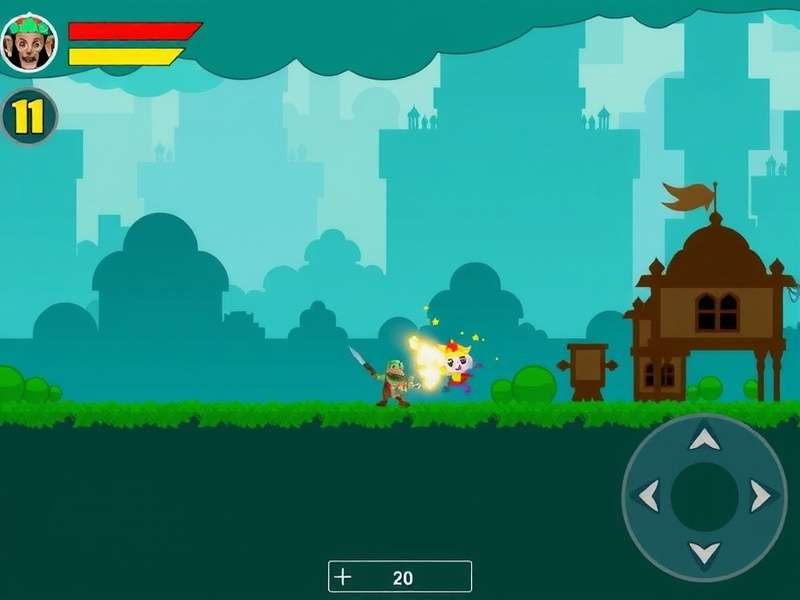 Inundation Invader Gameplay Screenshot